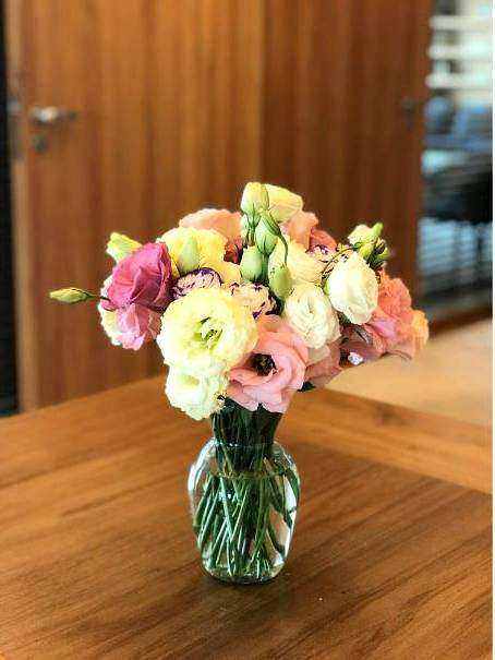 Melbourne Eco bouquet background