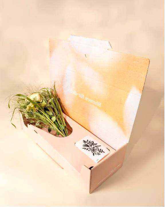Sustainable packaging