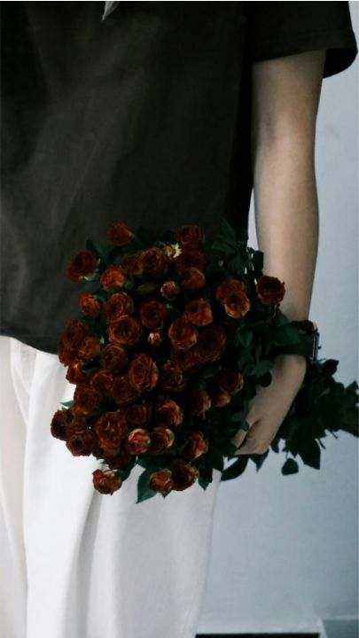 Bouquet delivered