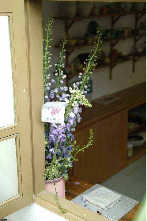 Native foliage arrangement